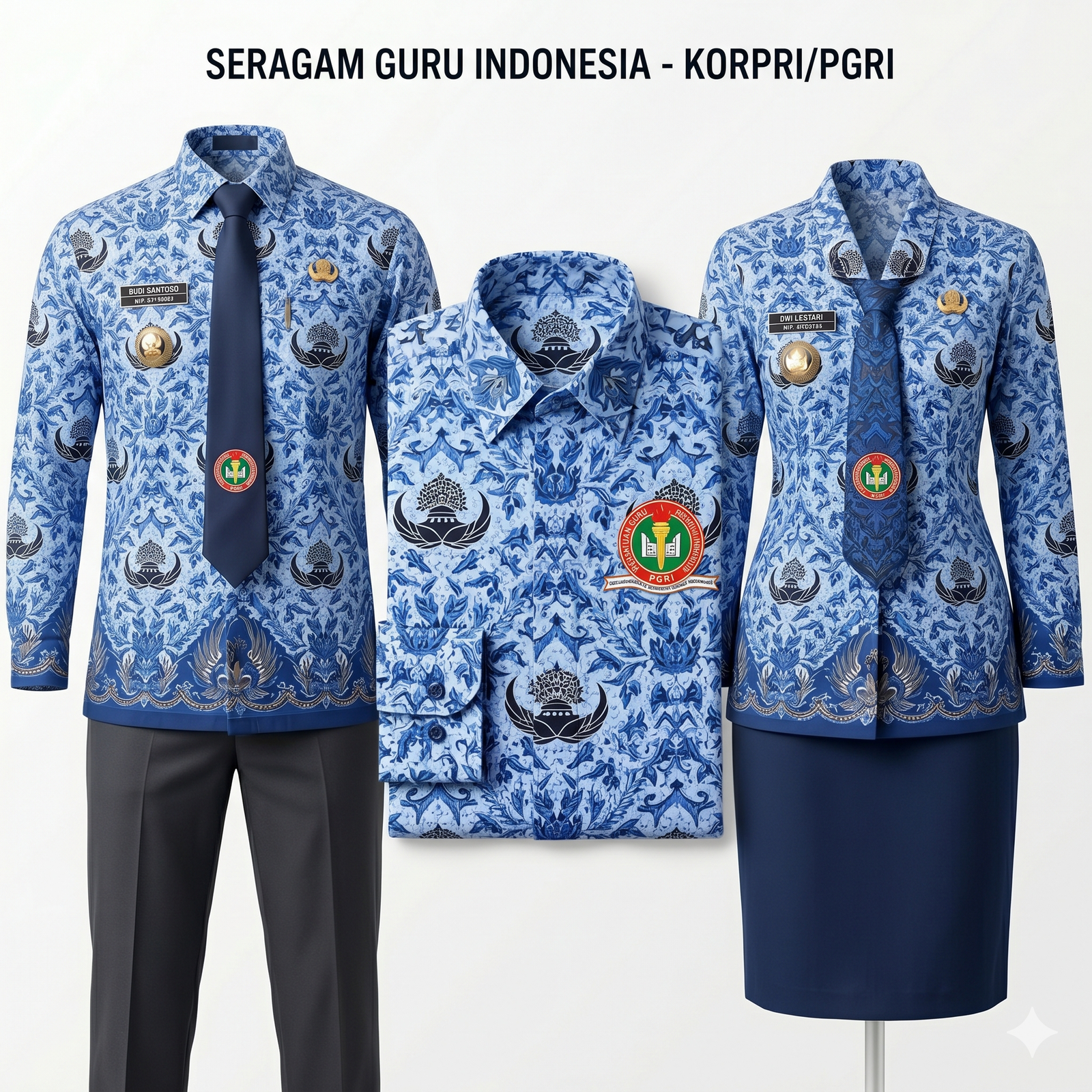 Seragam Guru